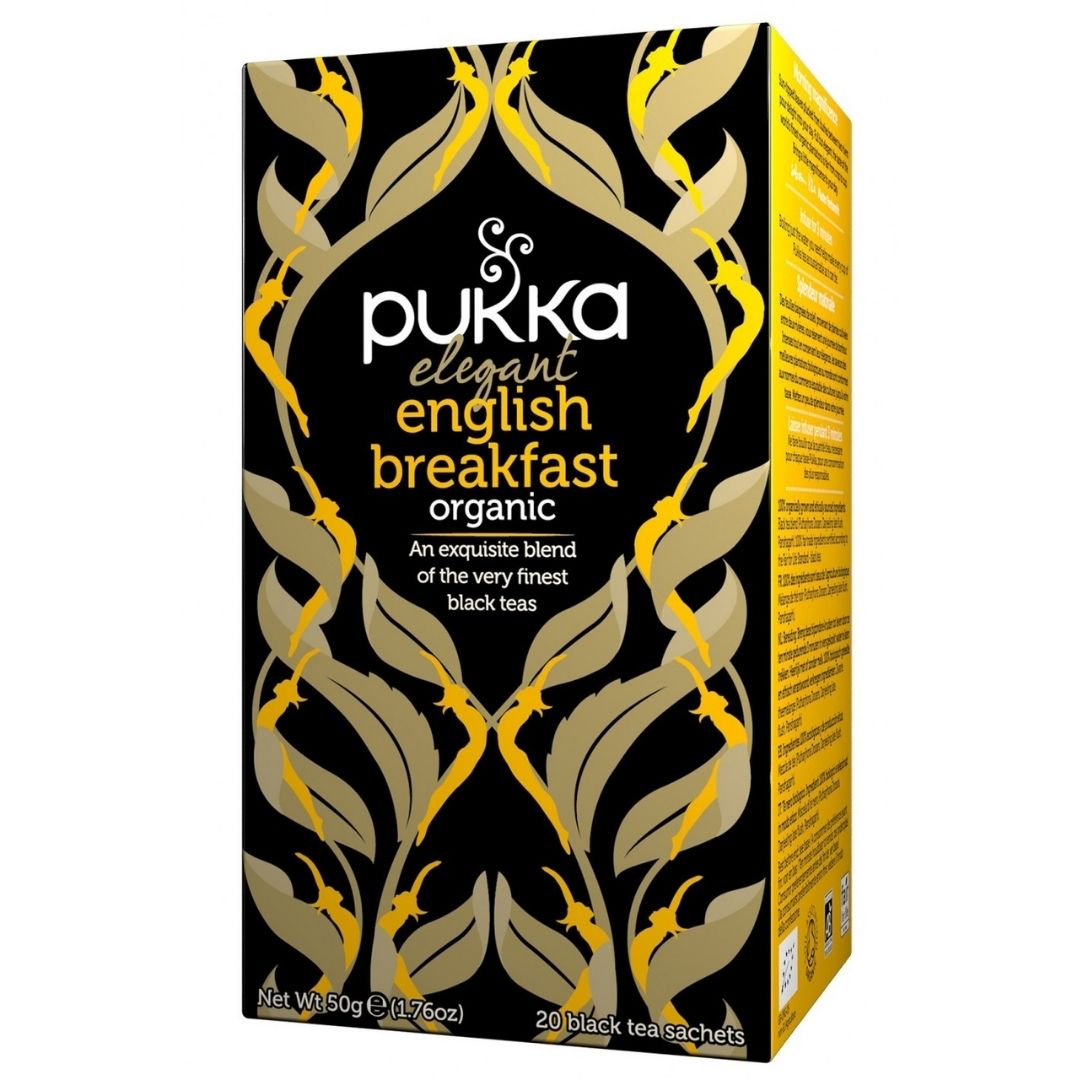 PUKKA ELEGANT ENGLISH BREAKFAST